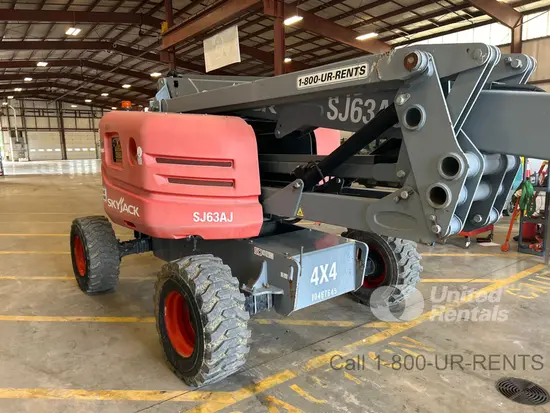 2016 Skyjack SJ63AJ Articulating Boom Lift