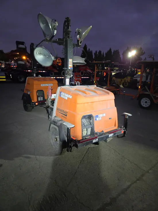 2020 Magnum Pro MLT6SM Portable Light Tower