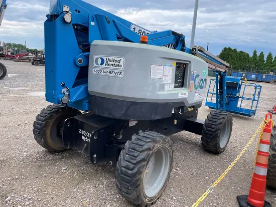 2017 Genie Z-60/37FE Articulating Boom Lift