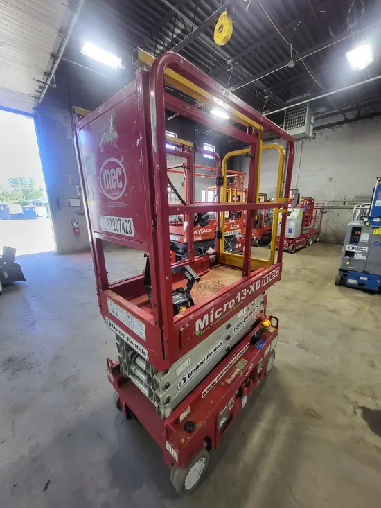 2021 MEC MICRO 13-XD Scissor Lift