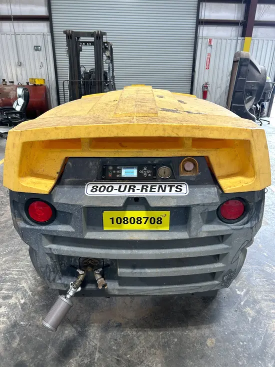 2018 Atlas Copco XAS185KD7 T4F Air Compressor