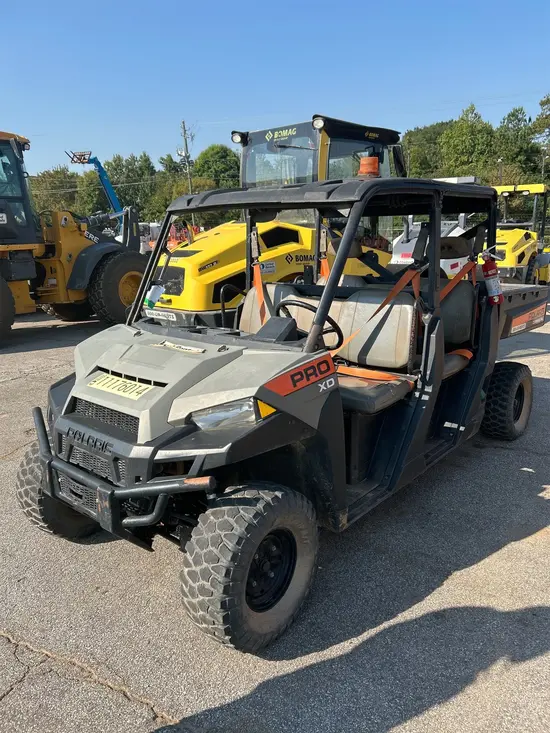 2021 Polaris PRO XD 4000D Utility Vehicle
