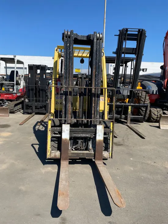 2014 HYSTER H60FT Warehouse Forklift