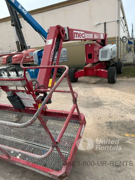 2017 MEC 60J-D Boom Lift