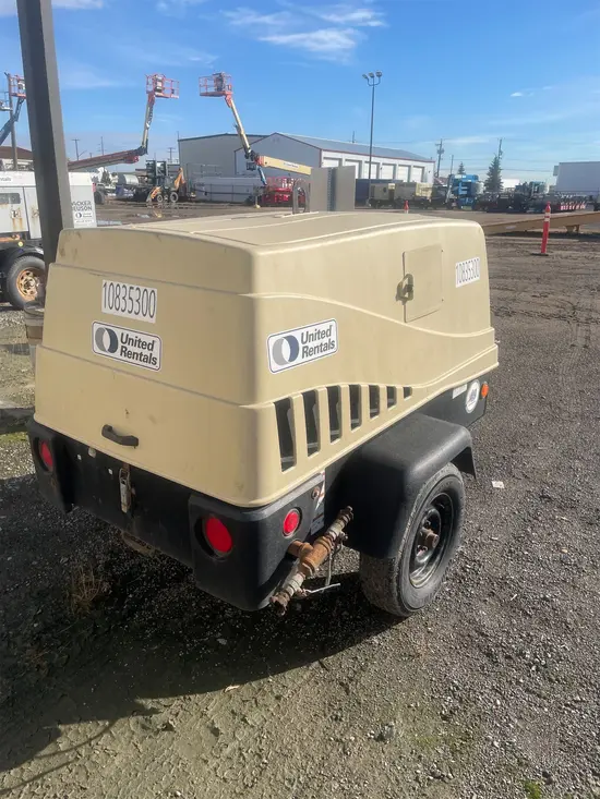 2018 Doosan C185WDZ-T4F Air Compressor