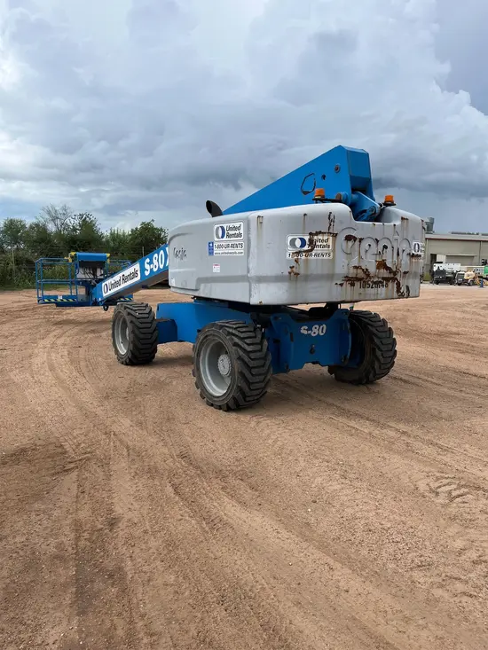 2016 Genie S-80X Boom Lift