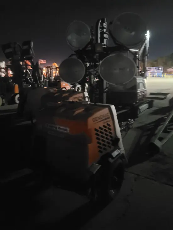 2019 Magnum Pro MLT6SM Portable Light Tower