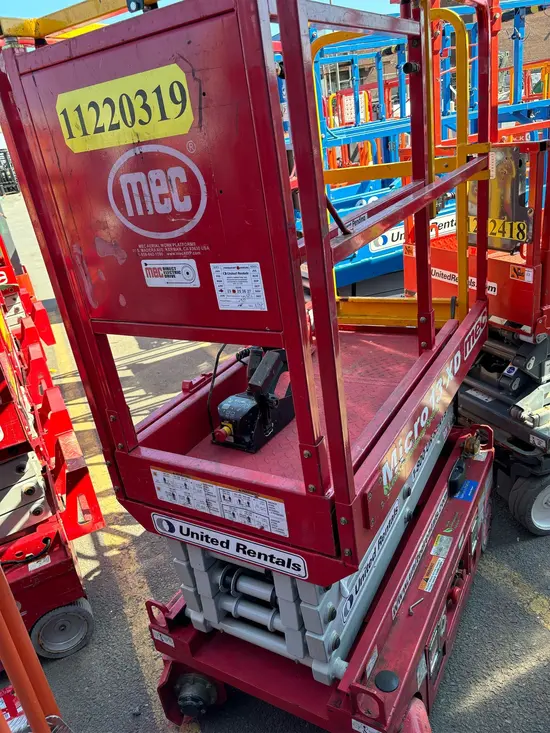 2021 MEC MICRO 13-XD Scissor Lift