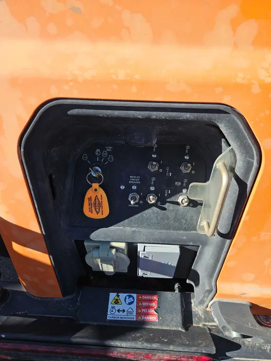 2019 Magnum Pro MLT6SM Portable Light Tower
