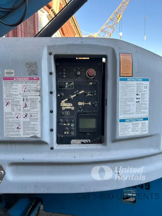 2016 Genie S-45 Boom Lift