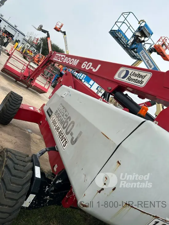 2017 MEC 60J-D Boom Lift