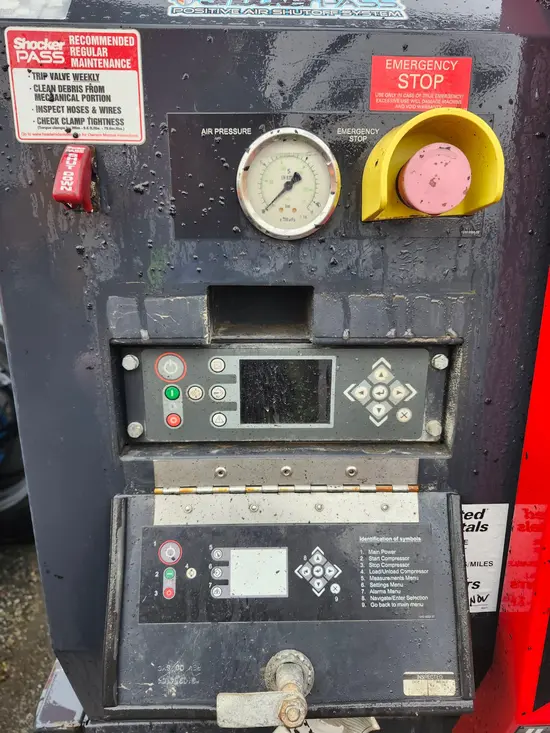 2021 Chicago Pneumatic CPS 400-150 Air Compressor