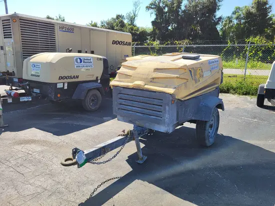 2017 Atlas Copco XAS185KD7 T4F Air Compressor