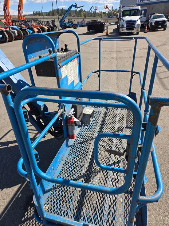 2017 Genie S-45 Boom Lift