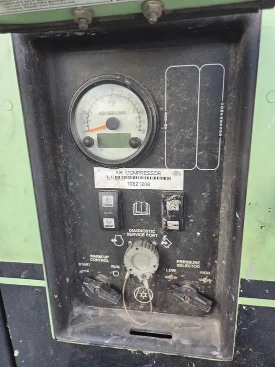 2018 Sullair 400HDPQ-CU Air Compressor