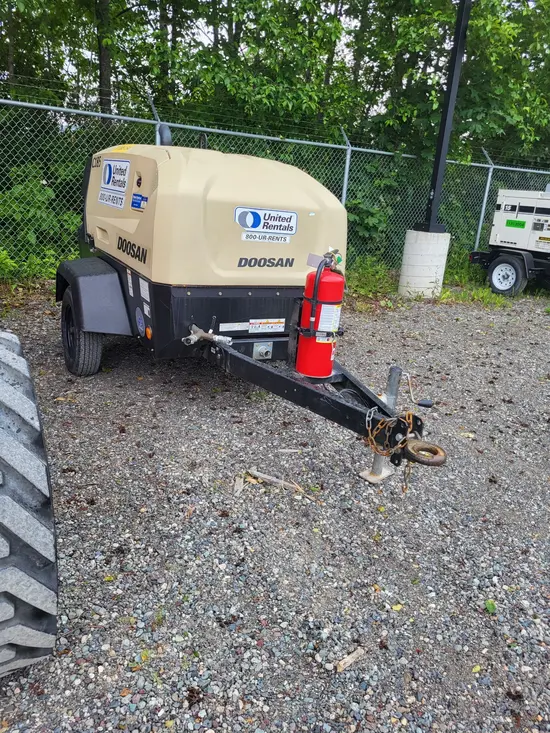 2021 Doosan C185WDO-T4F Air Compressor