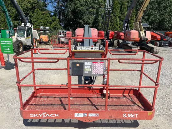 2017 Skyjack SJ66T Boom Lift