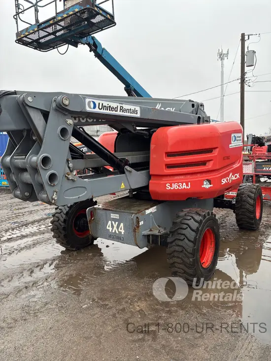 2015 Skyjack SJ63AJ Articulating Boom Lift