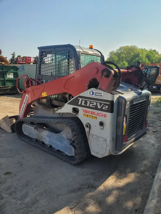 2022 Takeuchi TL12V2-CR Track Loader