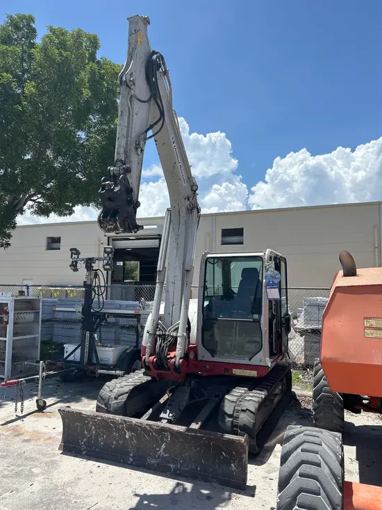 2019 Takeuchi TB290C Mini Excavator