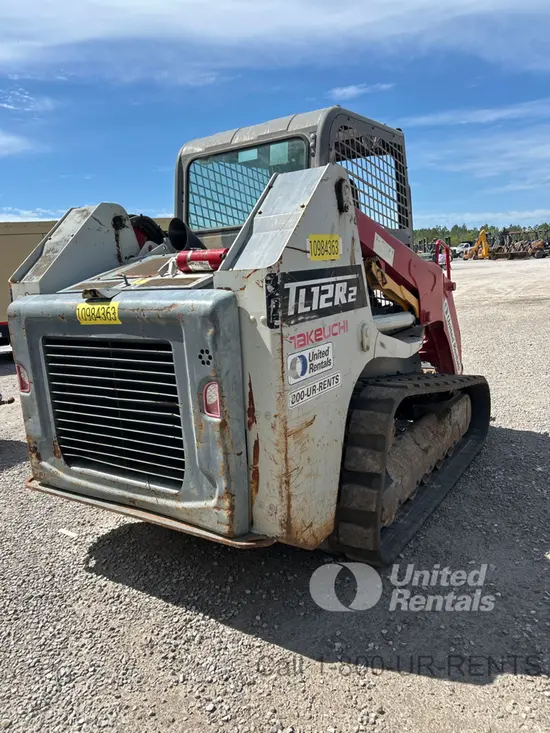 2019 Takeuchi TL12R2-R Track Loader