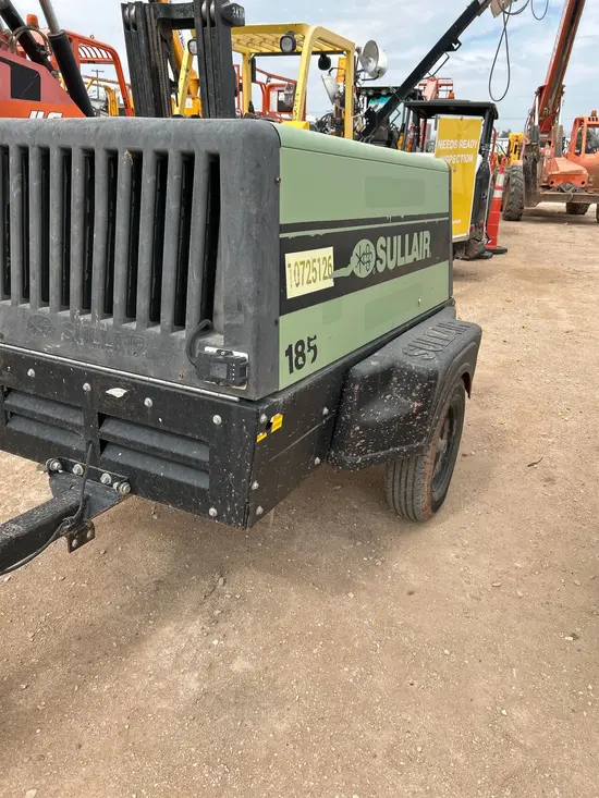 2018 Sullair 185DPQ-KU-T3 Air Compressor