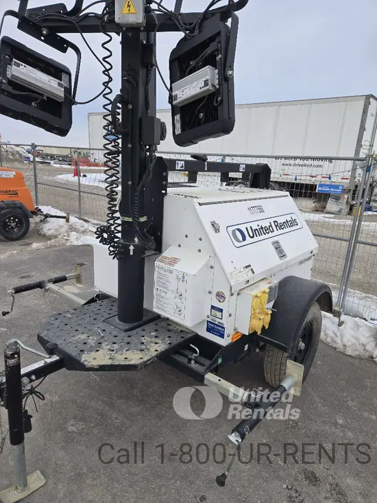 2023 Generac MLT4150MVLED Portable Light Tower