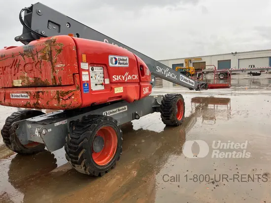 2017 Skyjack SJ86T Boom Lift