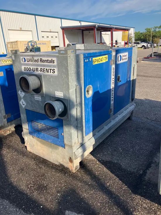 2016 Hatz Diesel 6PWDHS1D81ZSK Pump