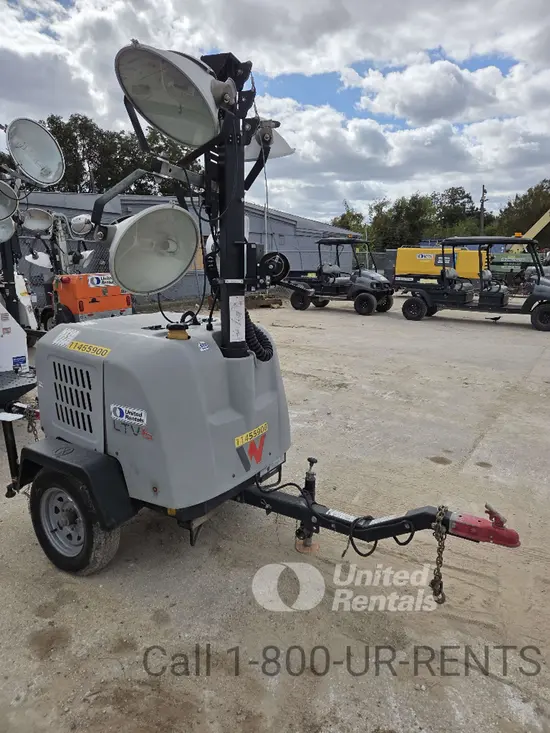 2022 Wacker Neuson LTV6L Portable Light Tower
