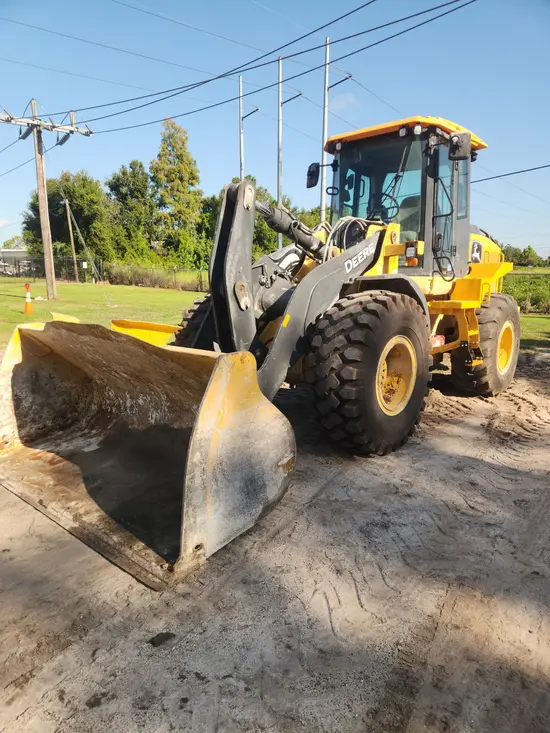 2019 John Deere 544L Wheel Loader