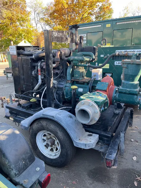 2016 BakerCorp DP66LS-CK74OT Pump