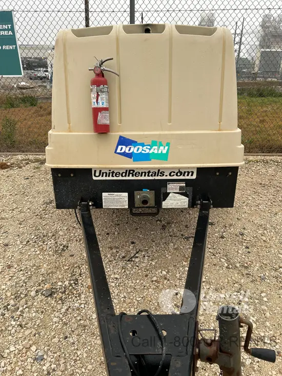 2018 Doosan C185WDZ-T4F Air Compressor