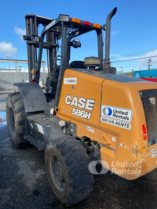 2022 Case 586H Forklift