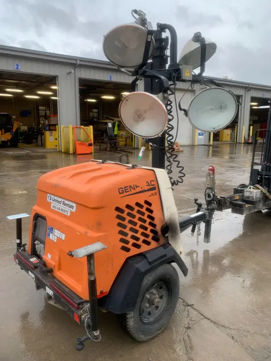 2020 Magnum Pro MLT6SM Portable Light Tower