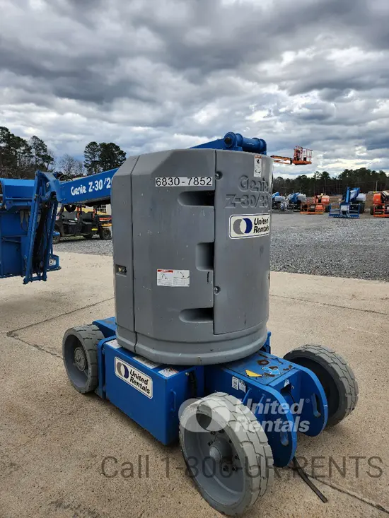 2016 Genie Z-30/20N Articulating Boom Lift