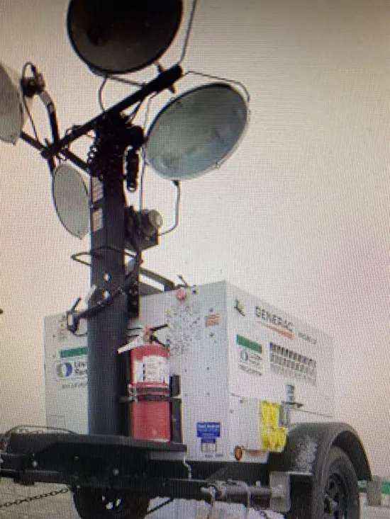 2020 Magnum Pro MLT4200IF4V Portable Light Tower