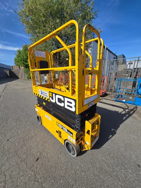 2019 JCB S1930E Scissor Lift