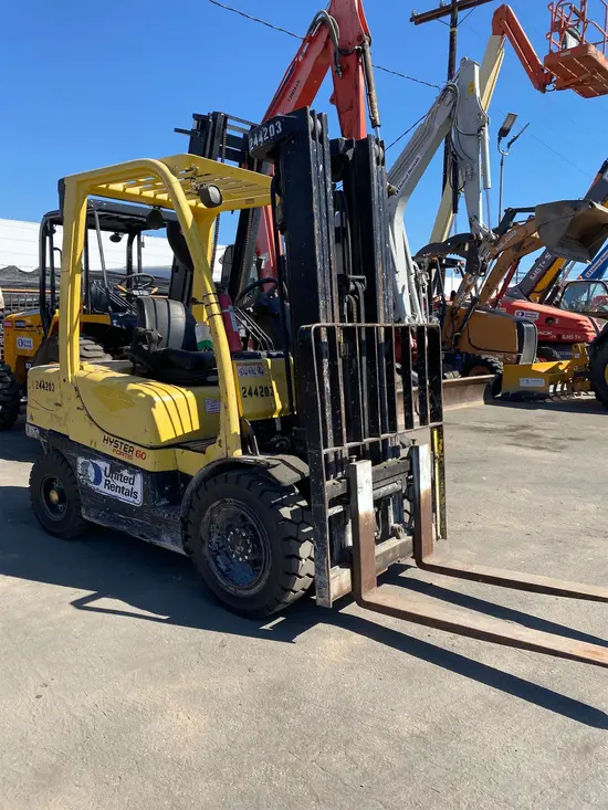 2014 HYSTER H60FT Warehouse Forklift