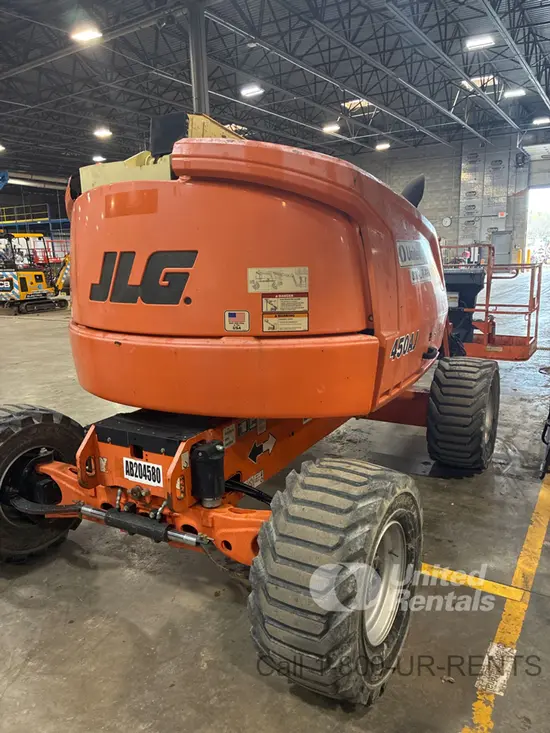 2017 JLG 450AJ Articulating Boom Lift