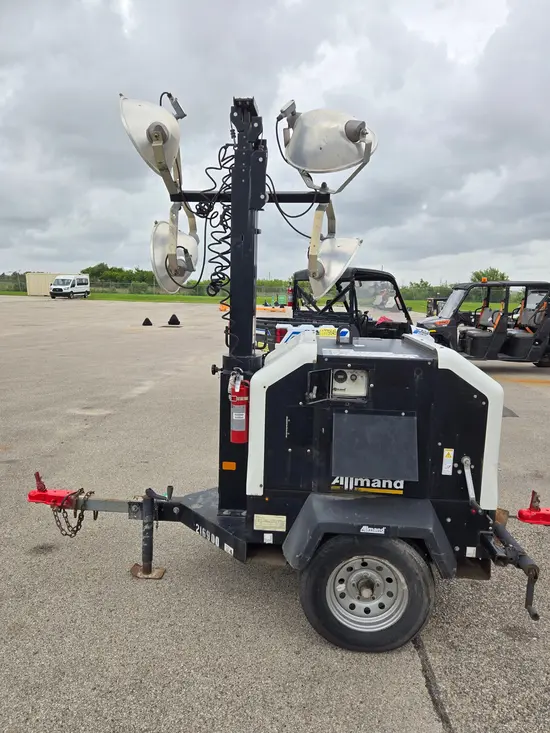 2018 Allmand NL-V Portable Light Tower