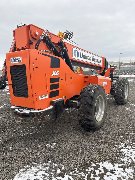 2017 SKYTRAK 8042 Forklift