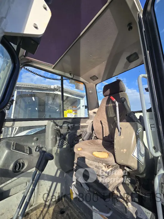 2019 Takeuchi TB290C Mini Excavator
