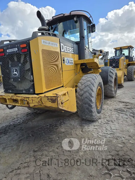 2018 John Deere 624K Wheel Loader