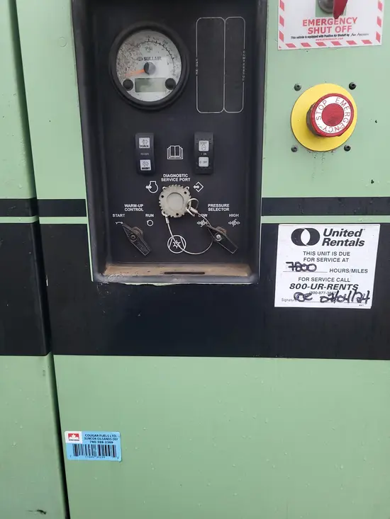 2021 Sullair 400EHDPQ Air Compressor