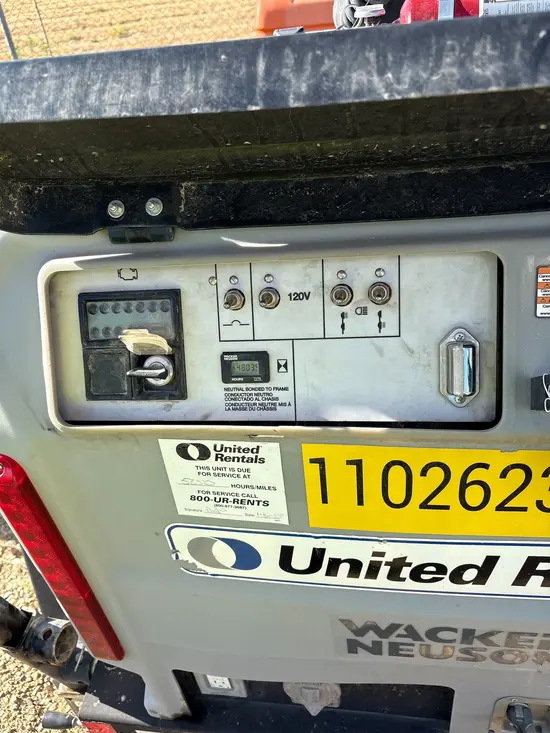 2019 Wacker Neuson LTV6L Portable Light Tower