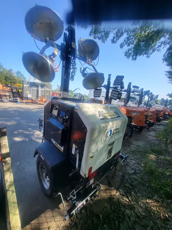 2018 Allmand NIGHT LIGHT V Portable Light Tower