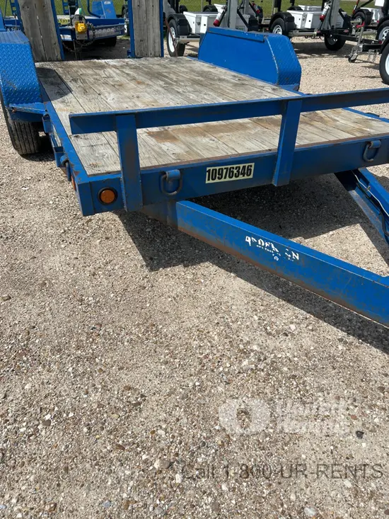 2019 Anderson Trailers LH7145TL Trailer