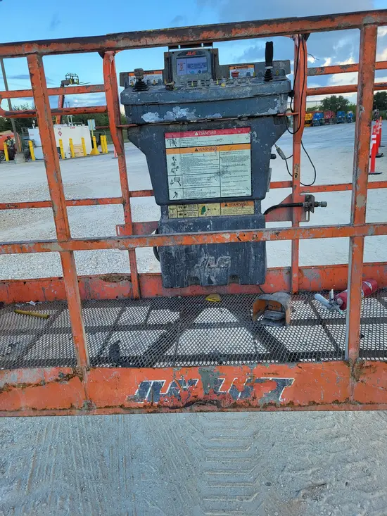 2015 JLG 1500SJ Boom Lift