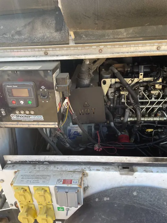 2022 Generac MLT4200IVF4 Portable Light Tower